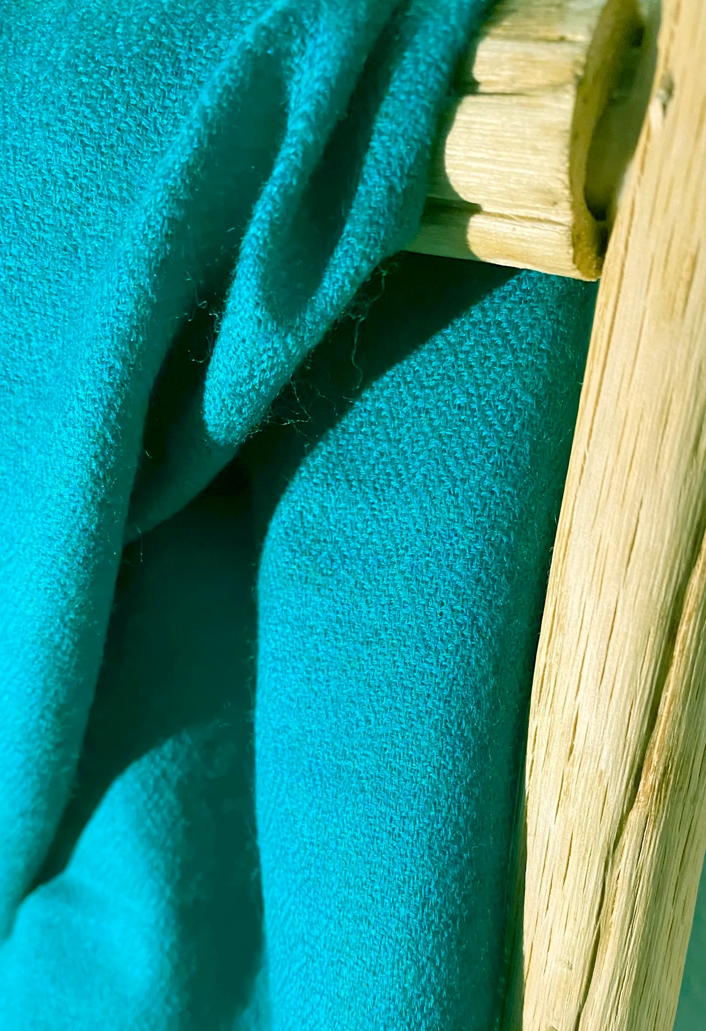 Laal's diamond weave "Eye of the Nightingale" Pashmina Stole.