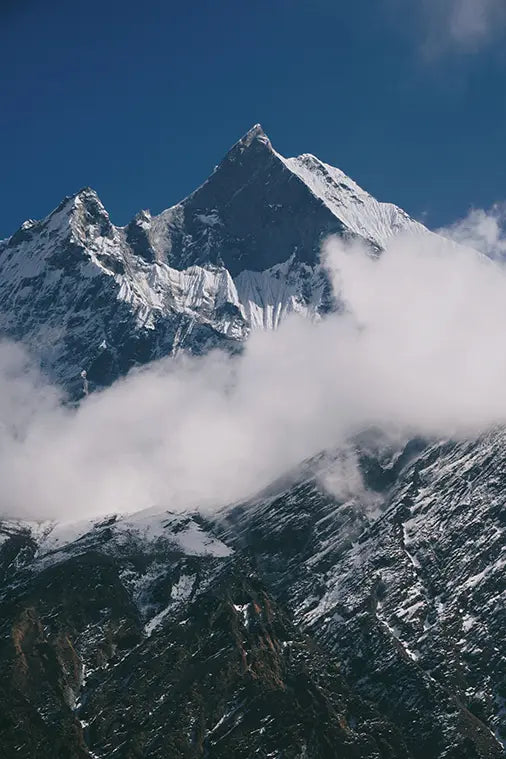 Majestic Himalayan mountain range