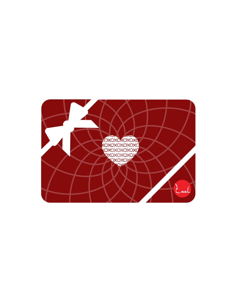 XOXO Laal Gift Cards, the perfect present for someone special. These versatile gift cards offer the choice of selecting from an array of stylish scarves, stoles, and shawls. Available in various values, they can be conveniently used at checkout without additional fees and are compatible with Apple Wallet, making them an ideal, hassle-free gift option.