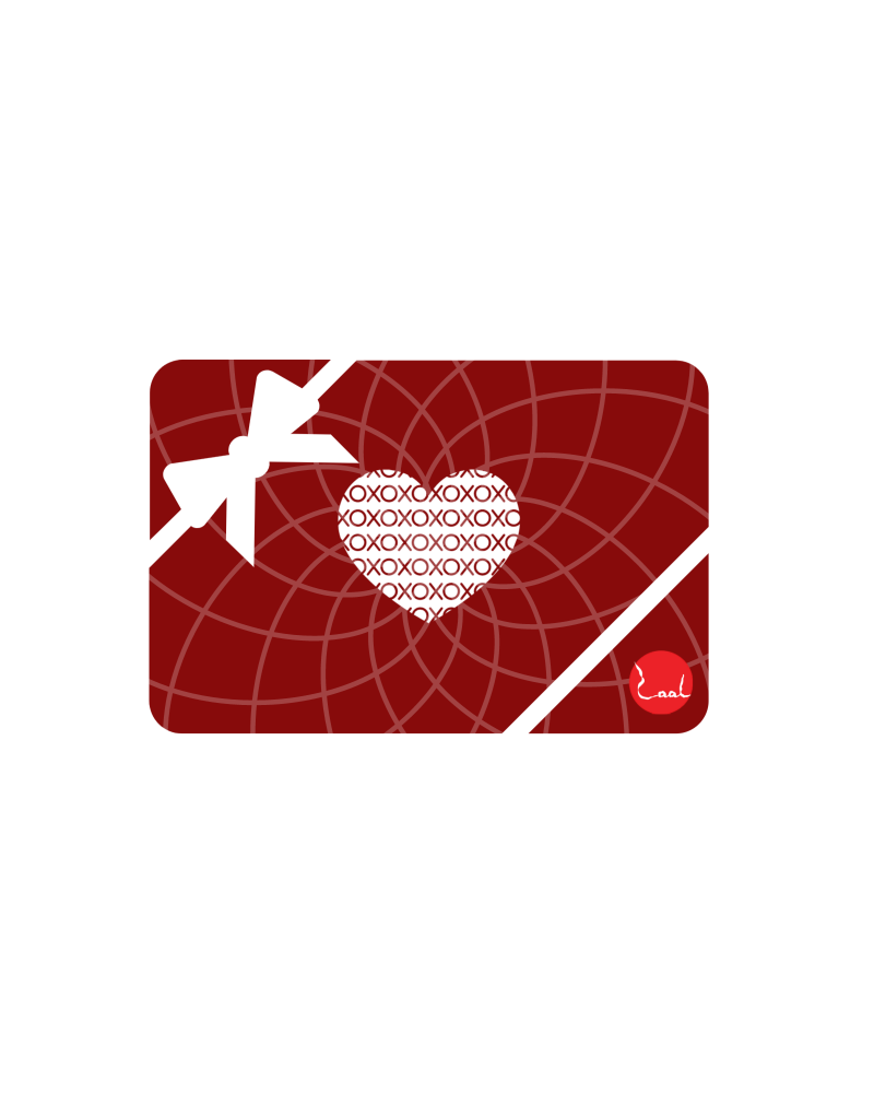 XOXO Laal Gift Cards, the perfect present for someone special. These versatile gift cards offer the choice of selecting from an array of stylish scarves, stoles, and shawls. Available in various values, they can be conveniently used at checkout without additional fees and are compatible with Apple Wallet, making them an ideal, hassle-free gift option.