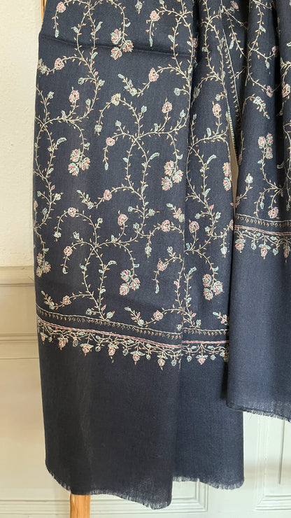 Pashmina Jaalidar Embroidery Stole